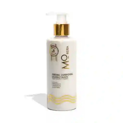 Moreira Crema Corporal Humectante Plateada 250g