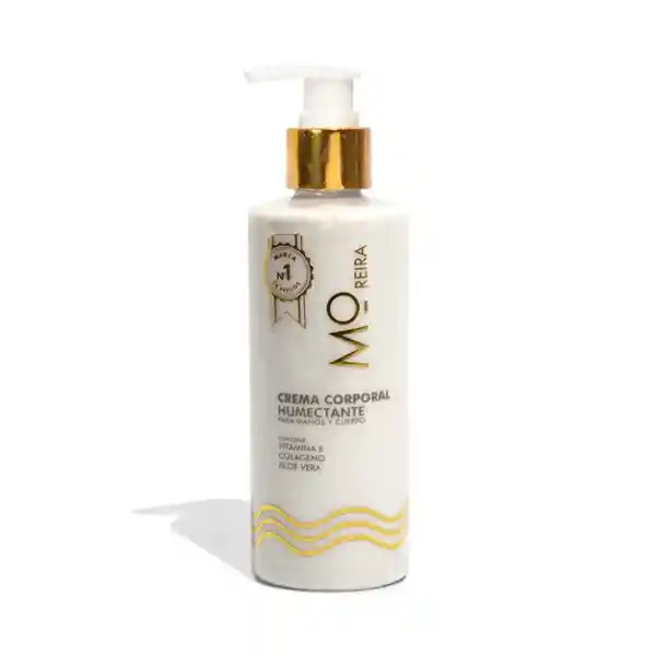 Moreira Crema Corporal Humectante Plateada 250g