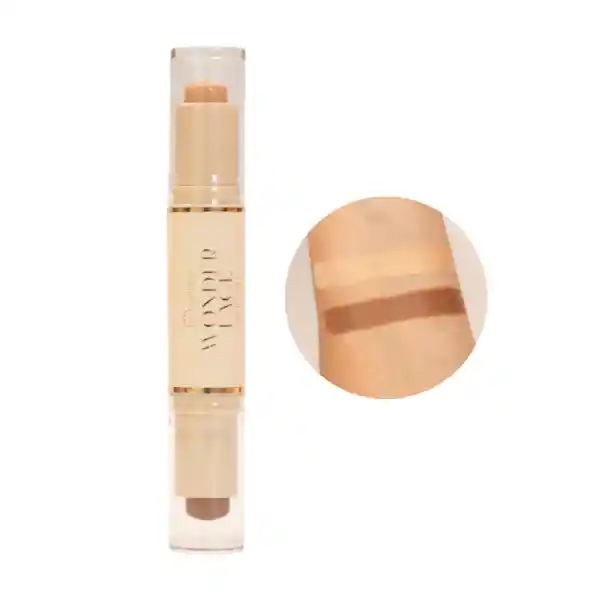 Miis Cosmetics Contorno En Barra 2 En 1 Wonder Face