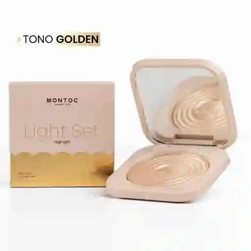 Montoc Iluminador Light Set Golden