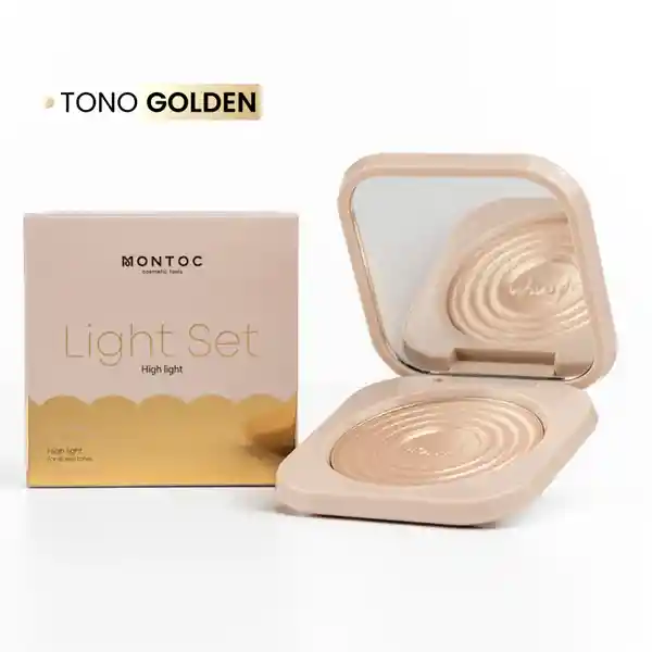 Montoc Iluminador Light Set Golden