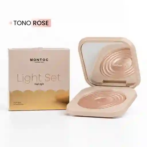 Montoc Iluminador Light Set Rose