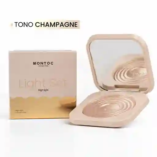 Montoc Iluminador Light Set Champagne