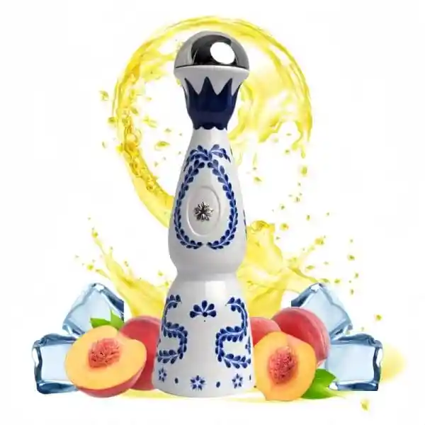 Tequila Vape Humo Azul Peach Ice 15.000 Puff 2%