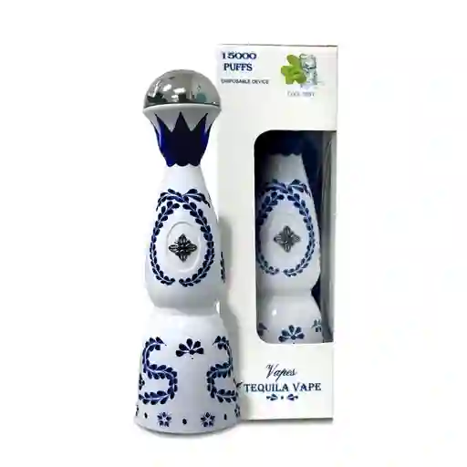 Tequila Vape Humo Azul Peach Ice 15.000 Puff 2%