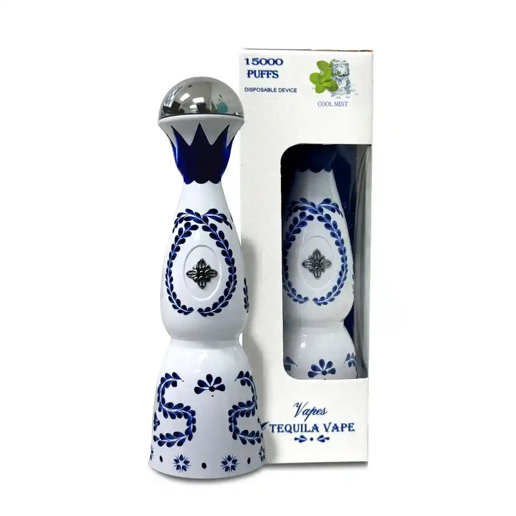 Tequila Vape Humo Azul Peach Ice 15.000 Puff 2%