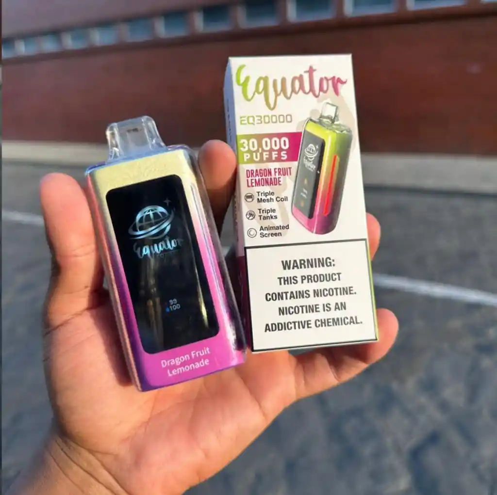 Equator Vape Dragon Fruit Lemonade 30.000 Puff