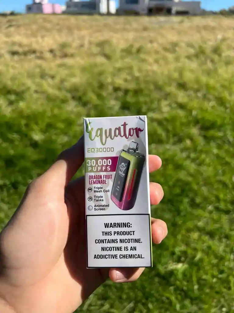 Equator Vape Dragon Fruit Lemonade 30.000 Puff