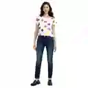Blusa Multimotivo Mujer Casual