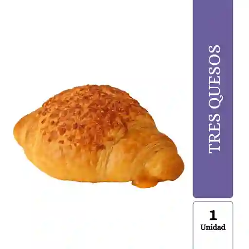 Croissant Masa Madre Tres Quesos