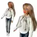 Muñeca Defa Lucy Con Motocicleta Y Accesorios