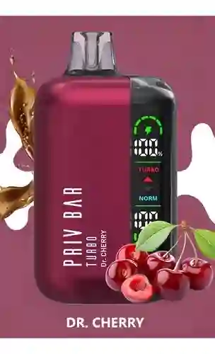 Priv Bar 15k Puff Dr Cherry