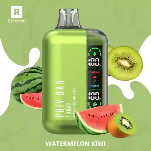 Priv Bar 15k Puff Watermelon Kiwi
