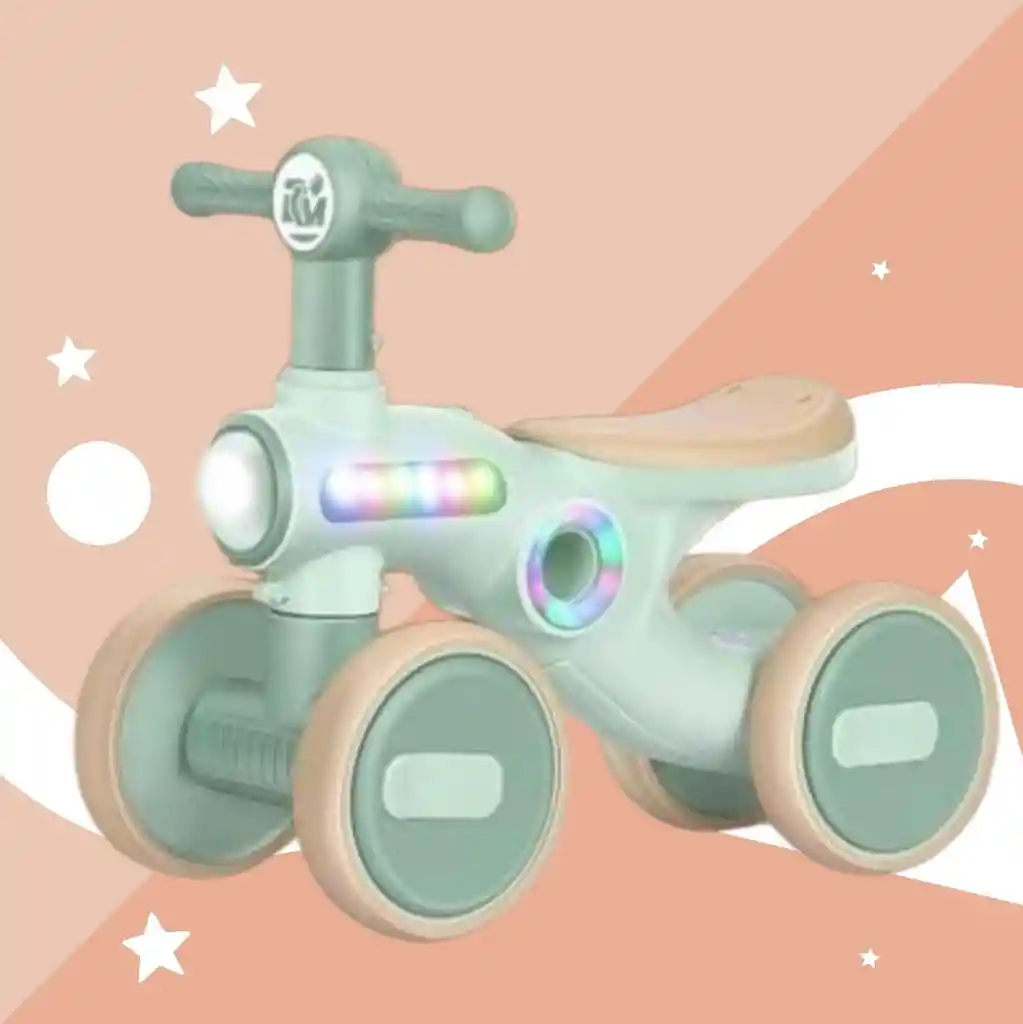 Triciclo Para Niños Infantil Musical Con Luces