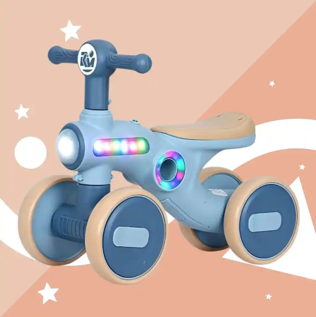 Triciclo Para Niños Infantil Musical Con Luces