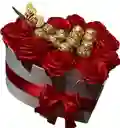 Corazon En Rosas