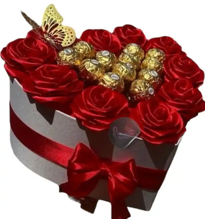 Corazon En Rosas