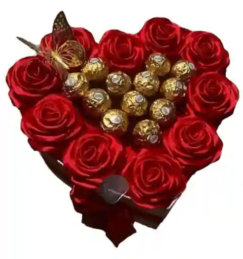 Corazon En Rosas