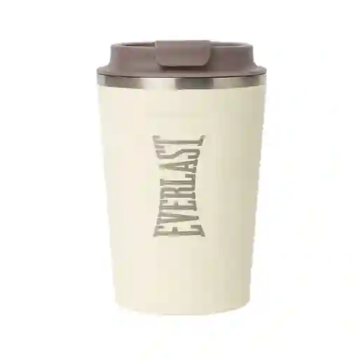 Termo Everlast Coffee Mug 380ml - Evcf4w380/ Beige