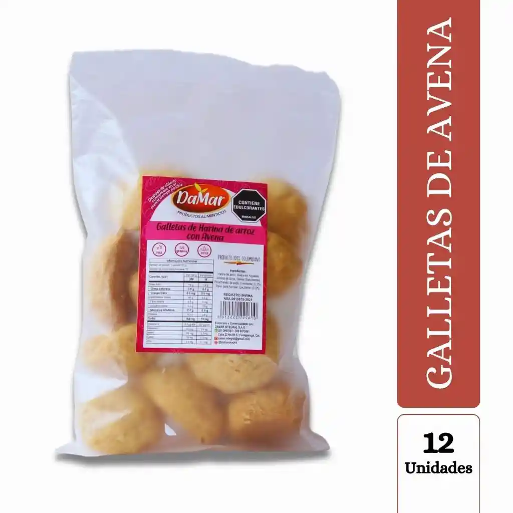 Galletas De Avena