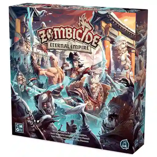 Zombicide Eternal Empire Juego De Mesa Español