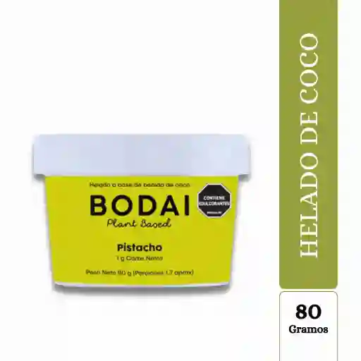Helado Bodai Personal Pistacho
