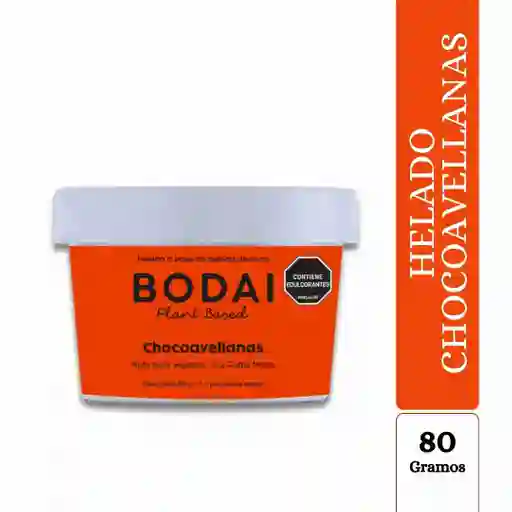 Helado Bodai Personal Chocoavellanas