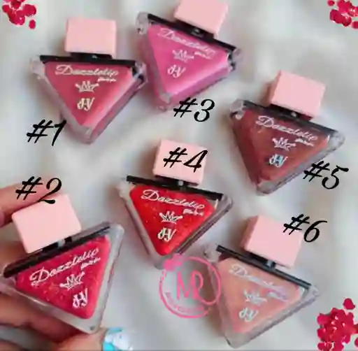 Lip Gloss Perlado En El Tono #6