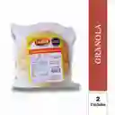 Galletas De Arroz Con Granola Casera X2unds