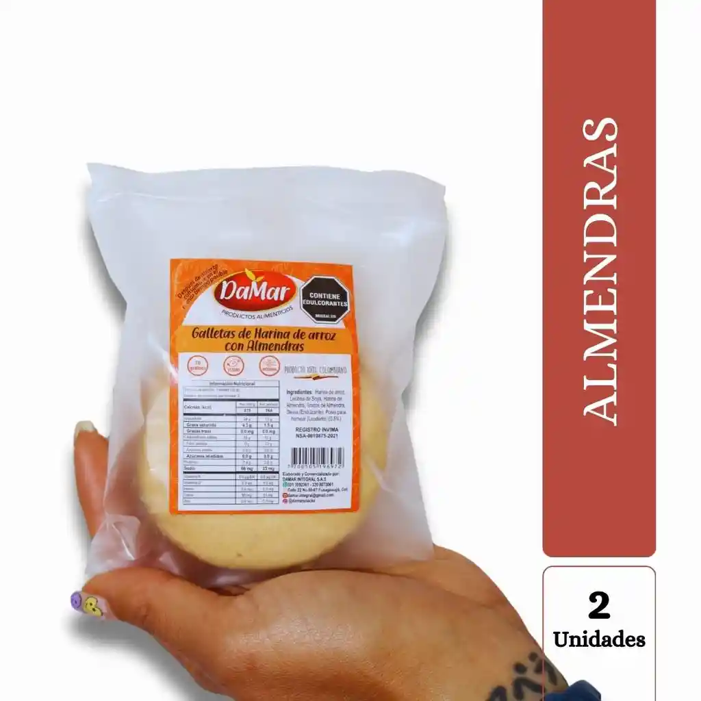 Galletas De Almendra
