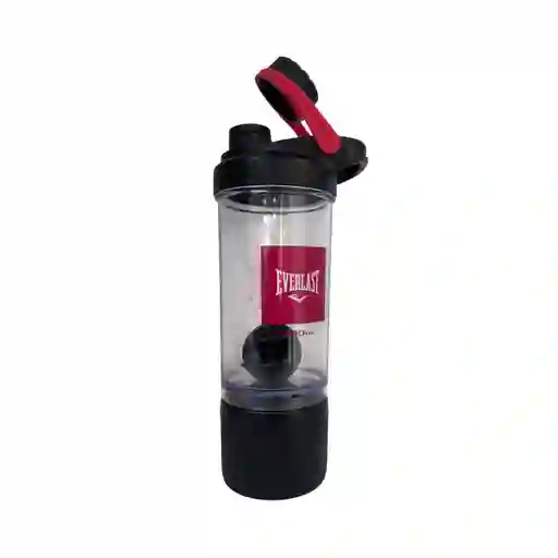 Botella Shaker Everlast - Evsh9y500/ Negro - Rojo