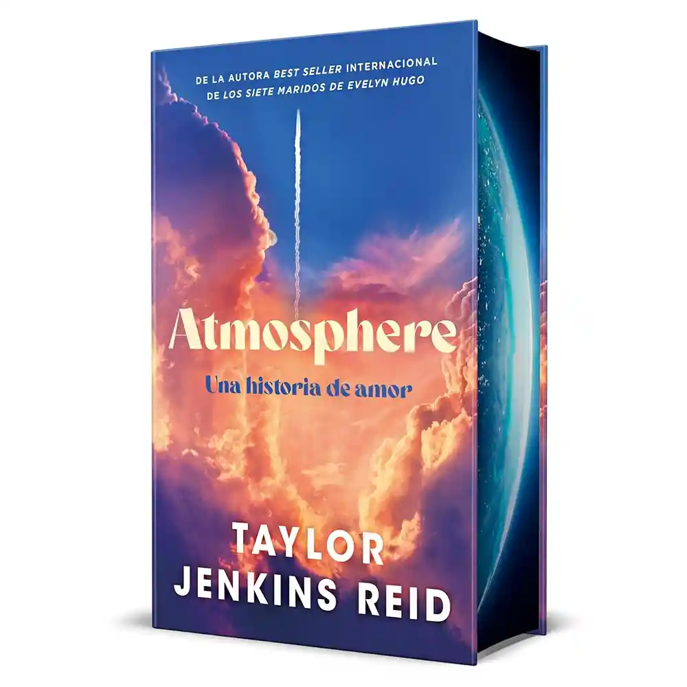 Atmosphere - Una Historia De Amor- Taylor Jennkins- T. Dura