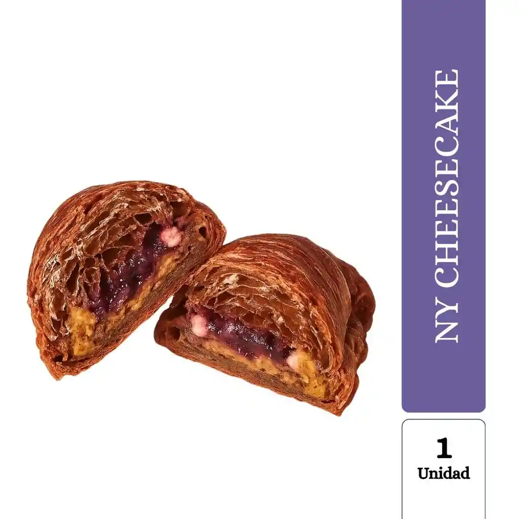 Croissant Masa Madre Ny Cheesecake