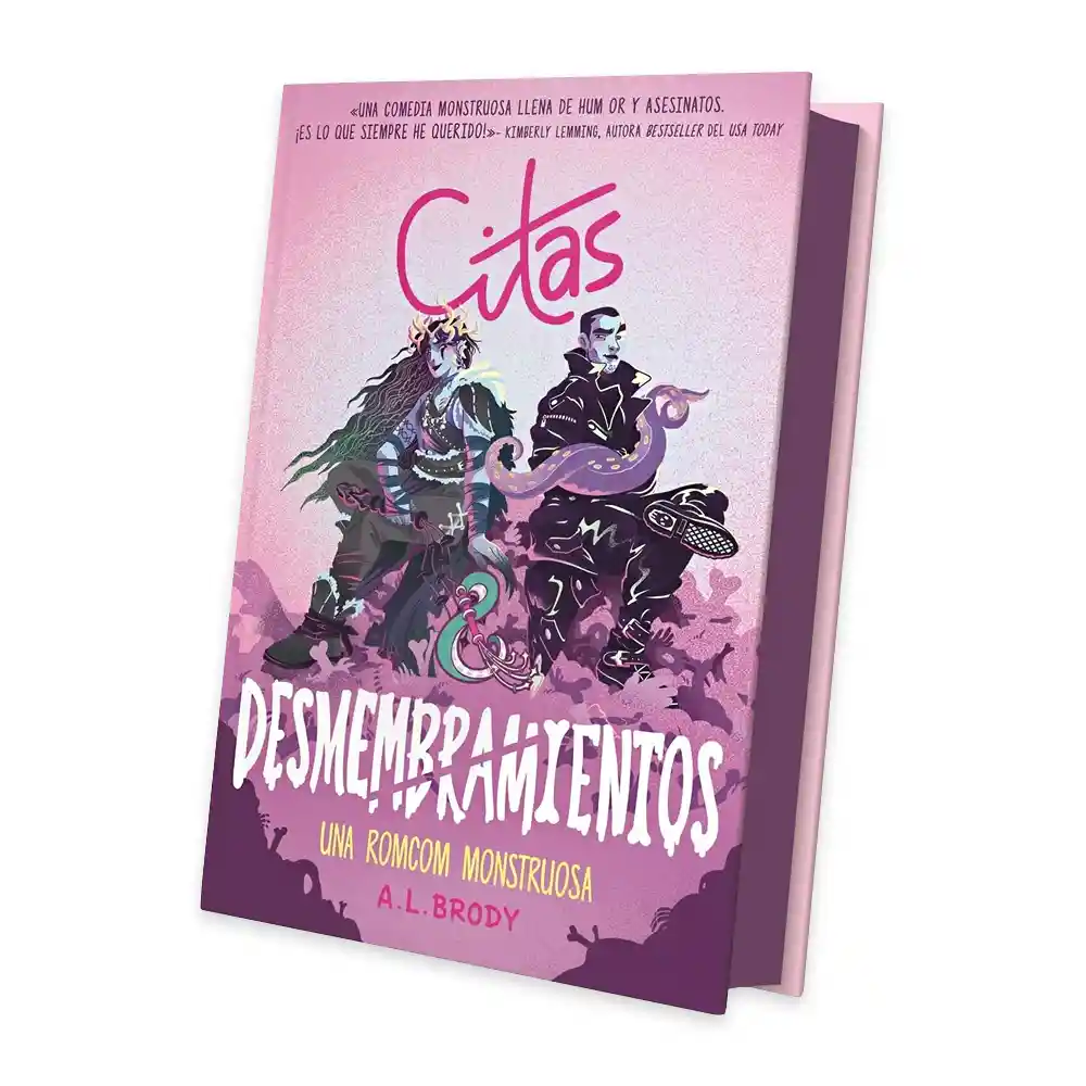 Citas & Desmembramientos - Una Romcom Monstruosa - Tapa Dura