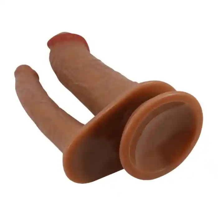 Dildo Consolador Doble Penetracion Realista Pretty Love