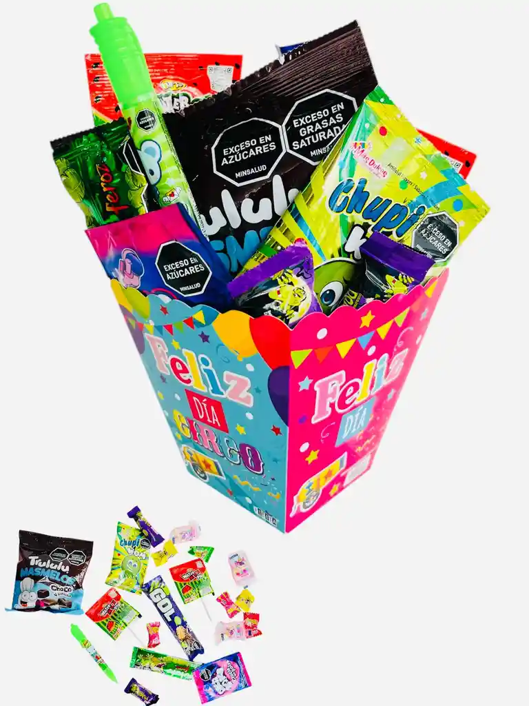 Regalo Especial Para Niñas Y Niños Con Chocolates, Masmelos, Dulces Y Mas - Feliz Dia De Halloween - Dia De Los Niños - 31 De Octubre