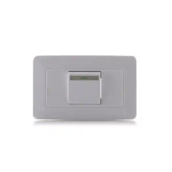 Interruptor Sencillo Titanium