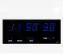 Reloj Digital 36cm Inteligente De Pared Led