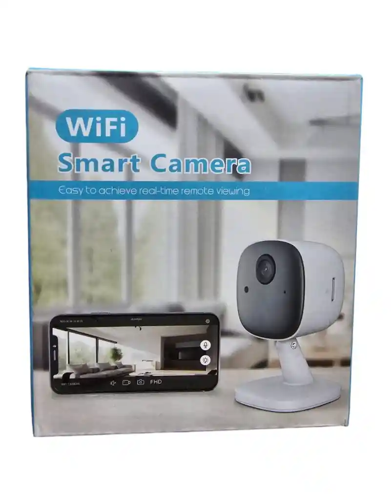 Camara De Seguridad Inalambrica Wifi Microfono Altavoz