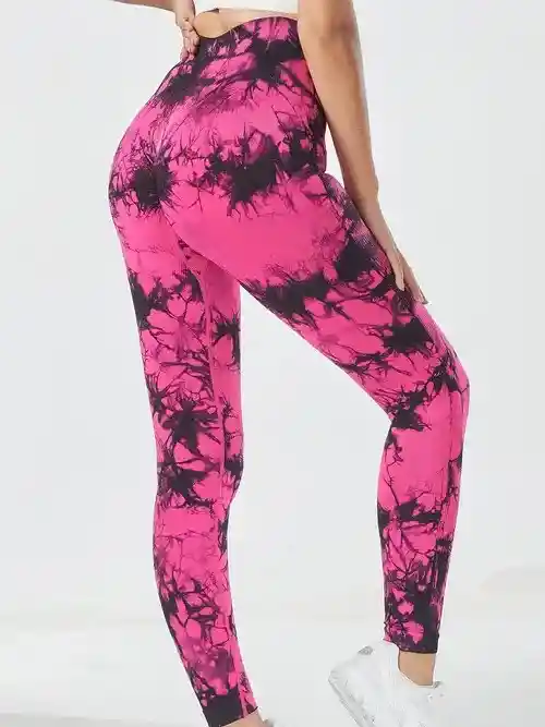 Leggins Mallas Tye Dye Push Up