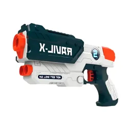 Pistola Dardos Nerf Juguete Interactivo + Gafas