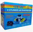 Compresor De Aire Portátil Doble Cilindro