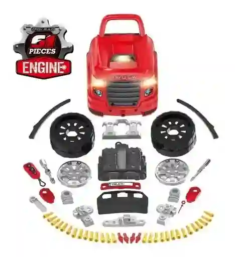 Valijas De Porsche, Camion Y Jeep - Mecánico / Okidoki