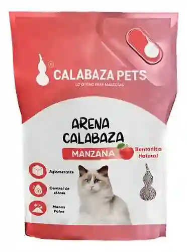 Arena Calabaza Manzana
