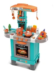 Juego De Cocina Con Luz Y Sonido