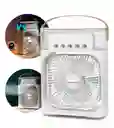Ventilador Enfriador Humidificador Led Difusor Aroma