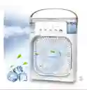 Ventilador Enfriador Humidificador Led Difusor Aroma