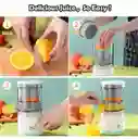 Exprimidor Eléctrico Naranja Limón Jugo De Fruta Recargable