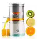 Exprimidor Eléctrico Naranja Limón Jugo De Fruta Recargable