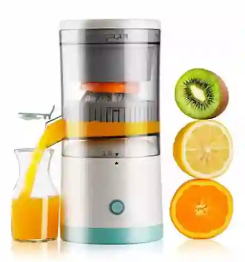 Exprimidor Eléctrico Naranja Limón Jugo De Fruta Recargable